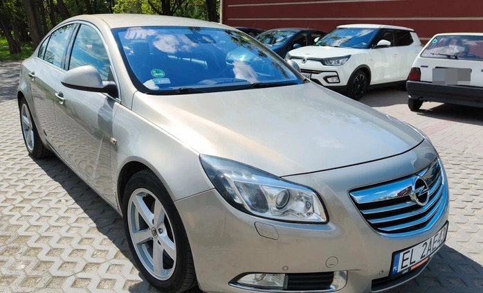 Opel Insignia cena 26900 przebieg: 161000, rok produkcji 2009 z Łódź małe 301